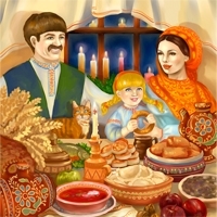 Українські традиції Святого Вечора