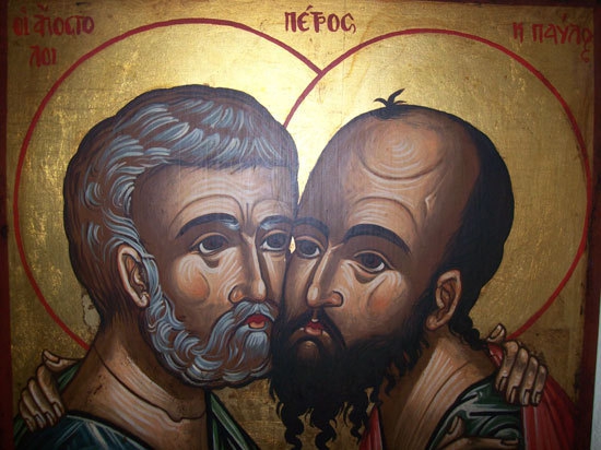 Історія свята Петра і Павла