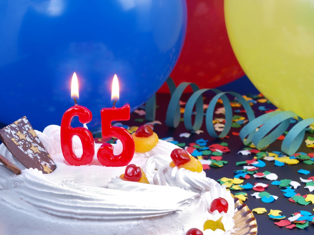 Дружній жест на 65 років одруження