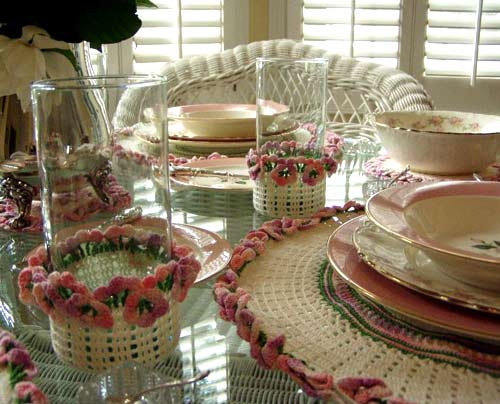 Скатертина, як подарунок в стилі Handmade